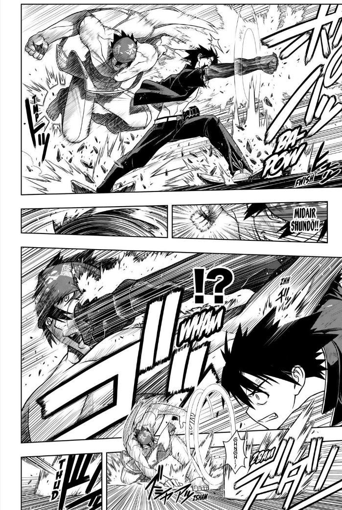 UQ Holder! Chapter 23 6